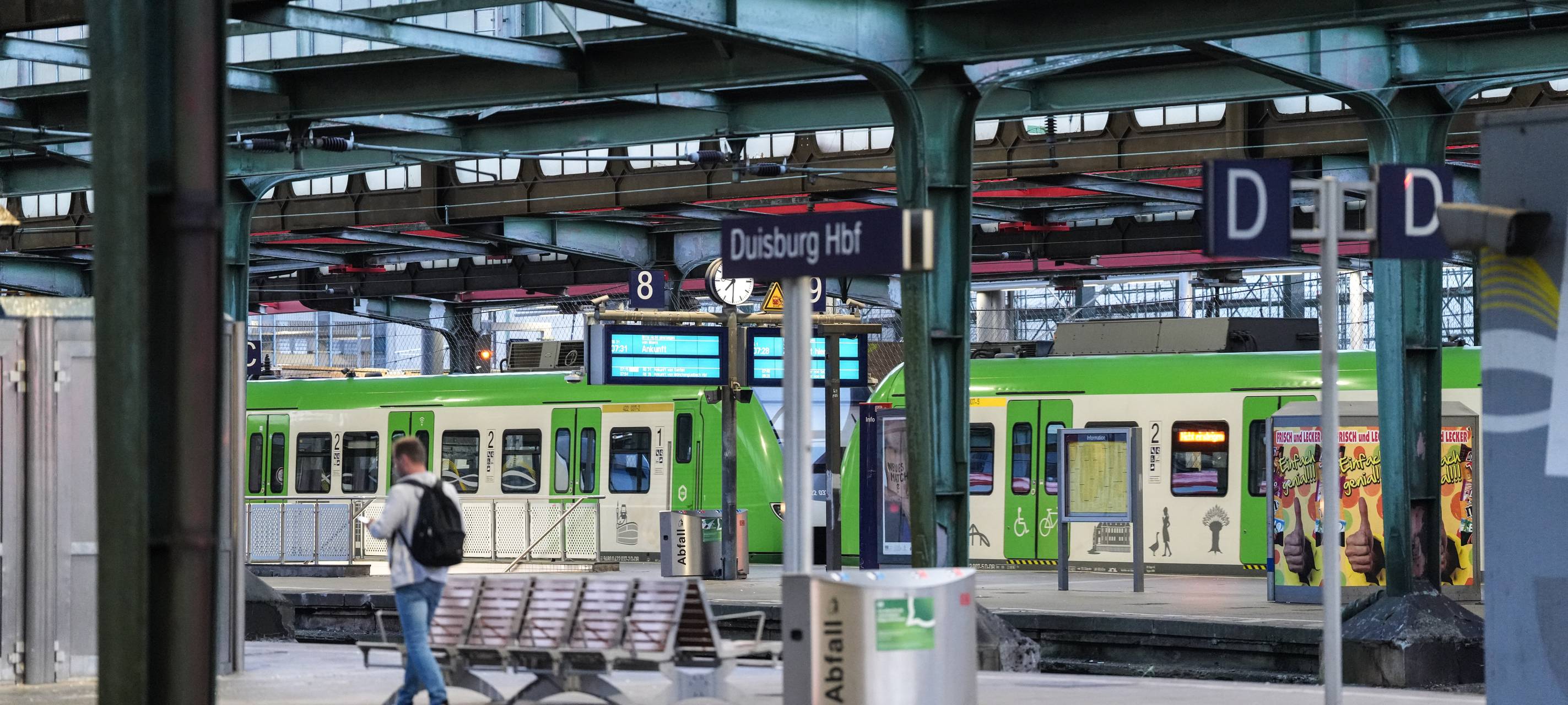 Züge fahren in den Osterferien anders