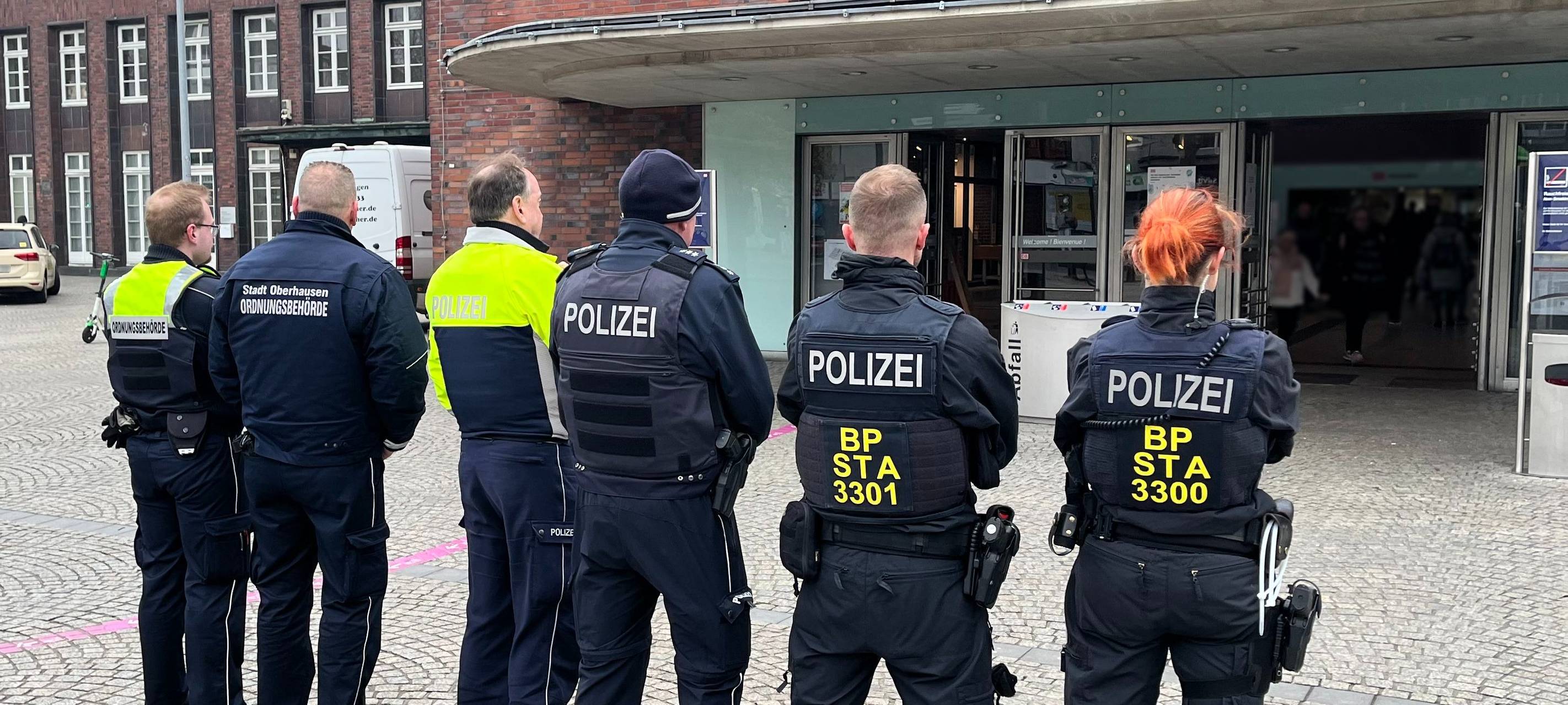 Gemeinsame Kontrollen am Hauptbahnhof