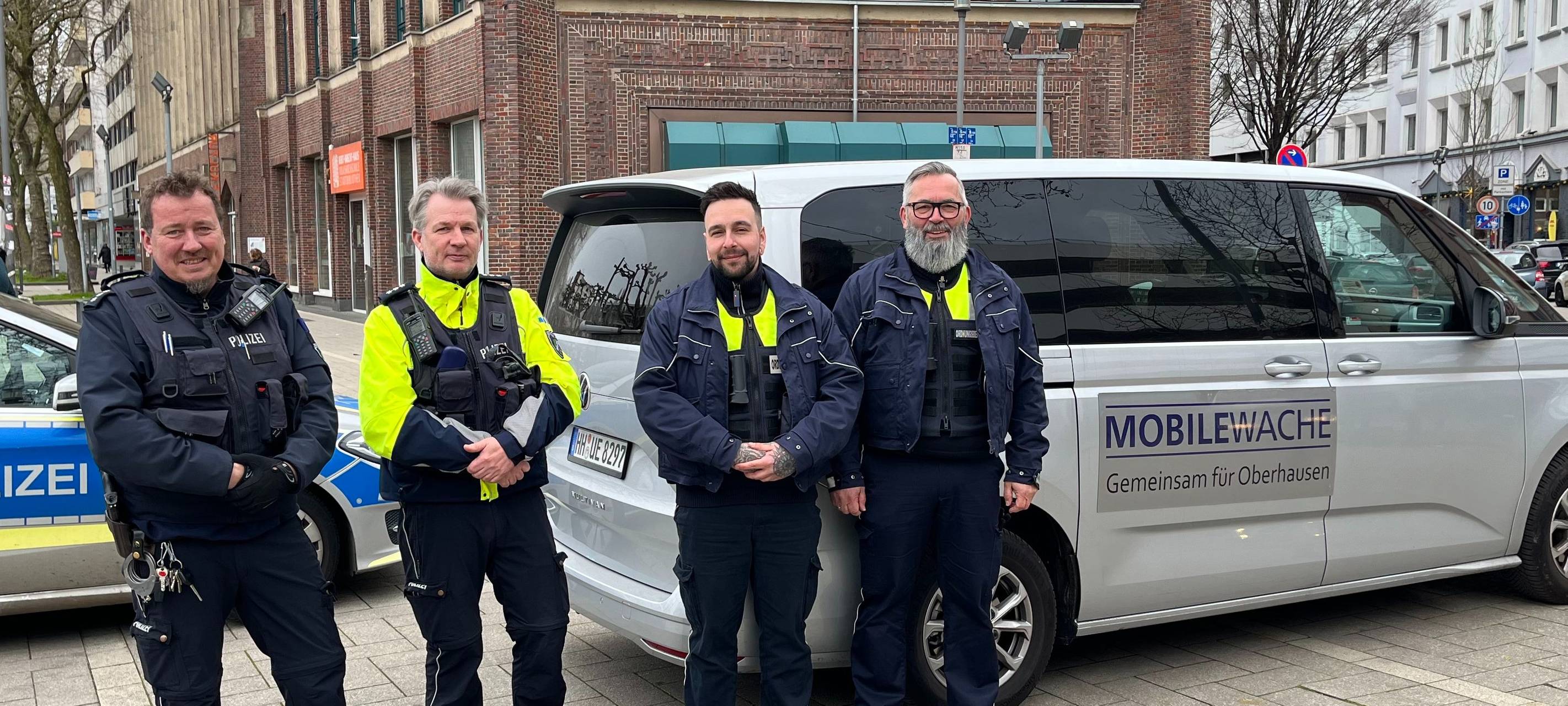 Stadt und Polizei wollen für mehr Sicherheit sorgen