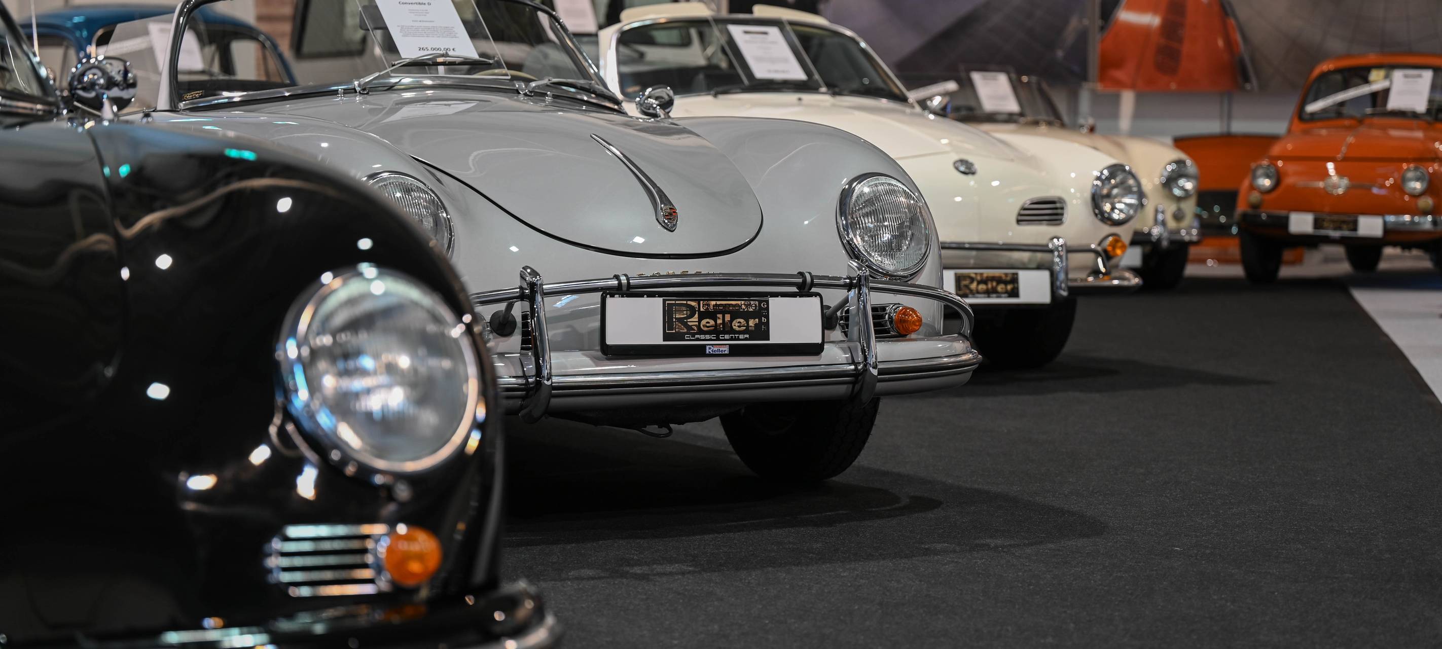 Weltgrößte Oldtimer-Messe startet in Essen