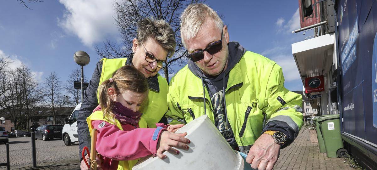 Frühjahrsputz 2024: 22,4 Tonnen Müll eingesammelt