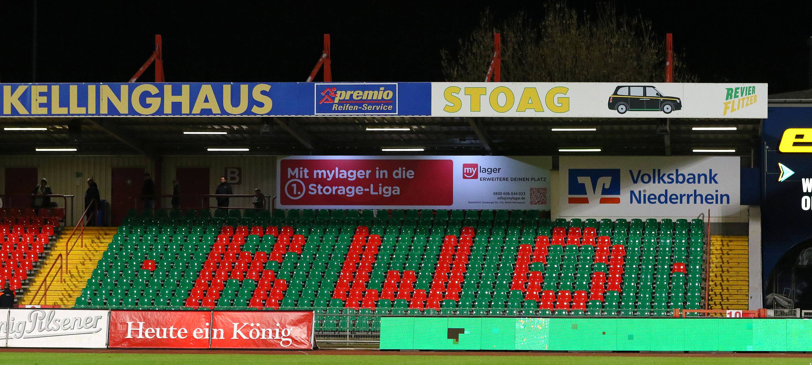 RWO unterliegt zuhause gegen Köln