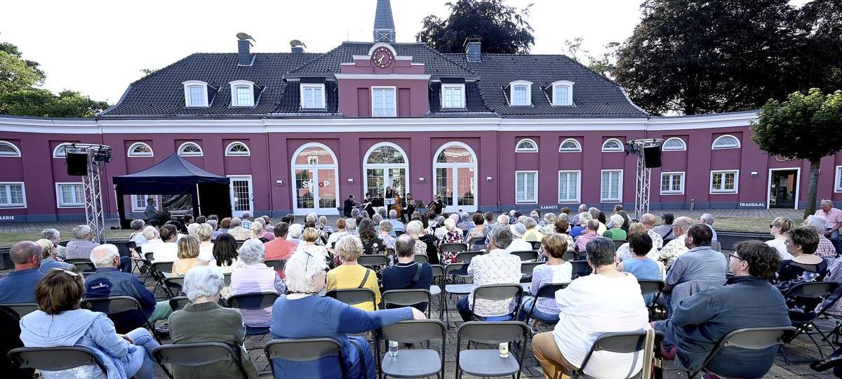 Programm für die Oberhausener Schlossnächte steht