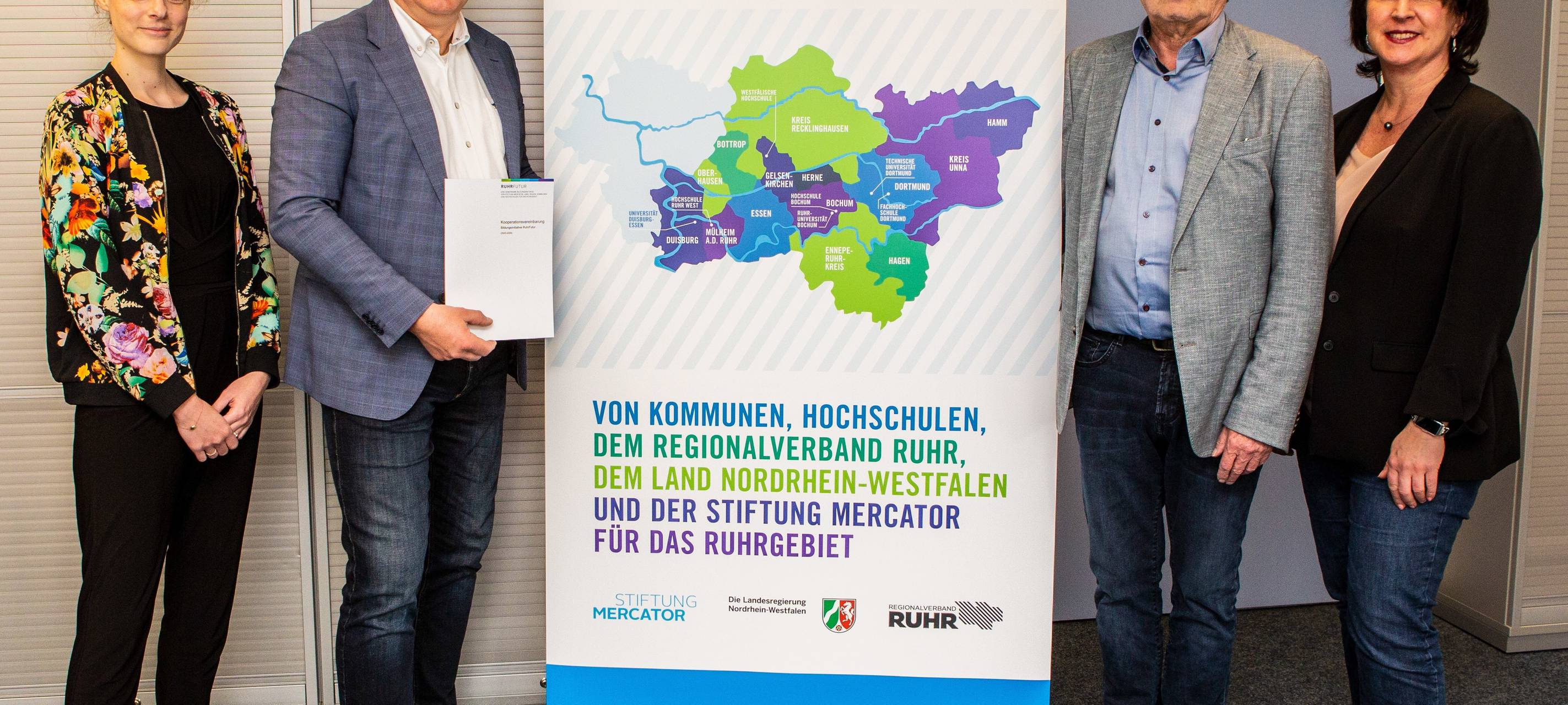 Stadt macht jetzt bei RuhrFutur mit