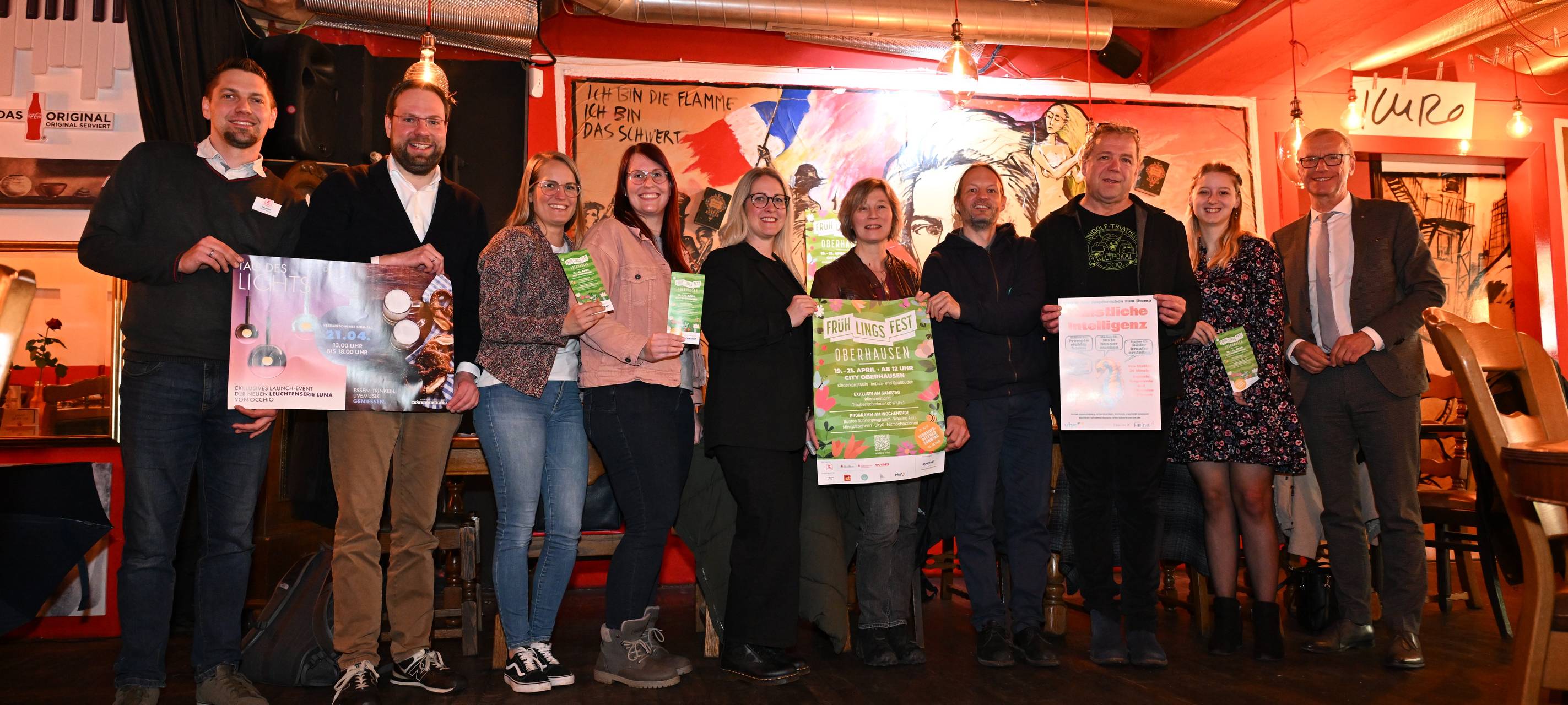 Frühlingsfest in der City mit verkaufsoffenem Sonntag