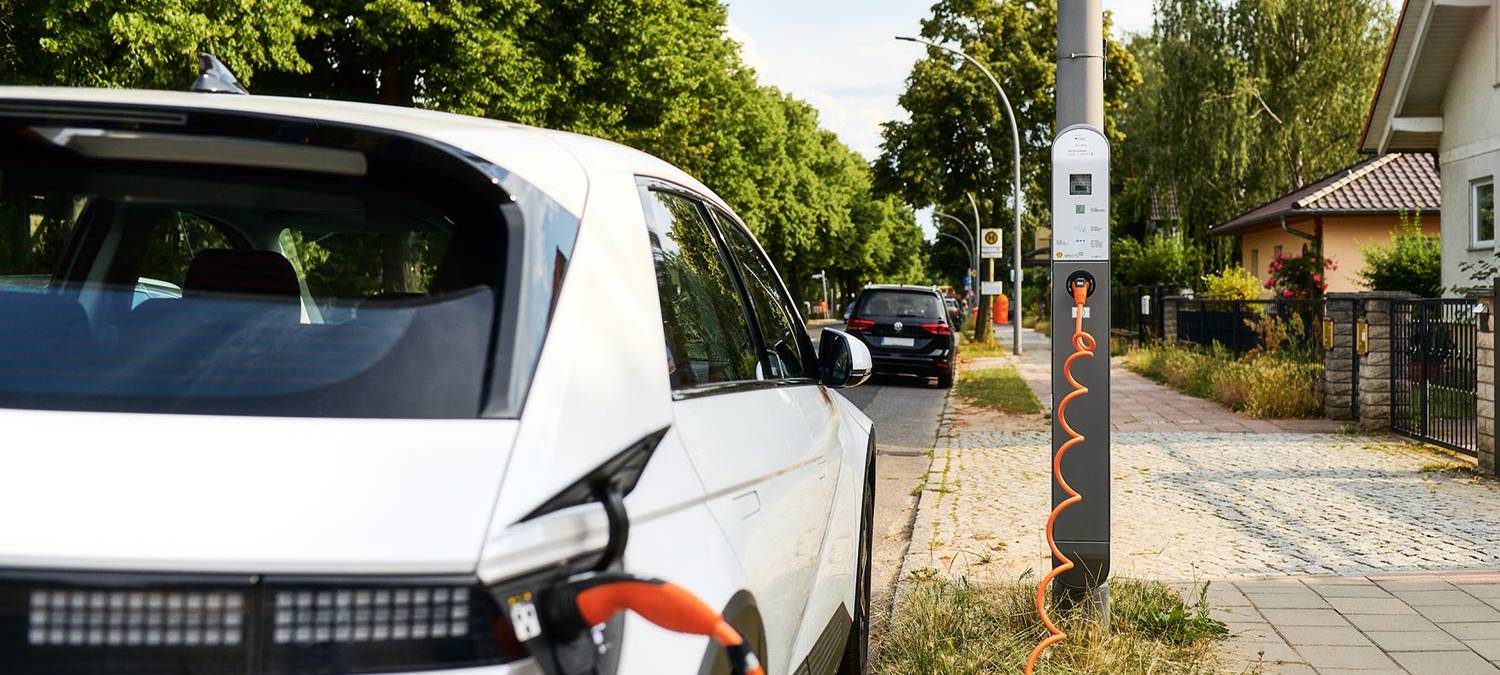 Laternen sollen Ladesäulen werden