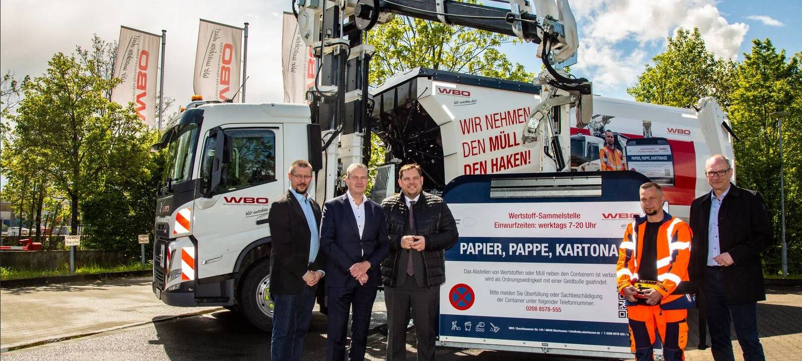 WBO setzt auf innovativen Kranwagen