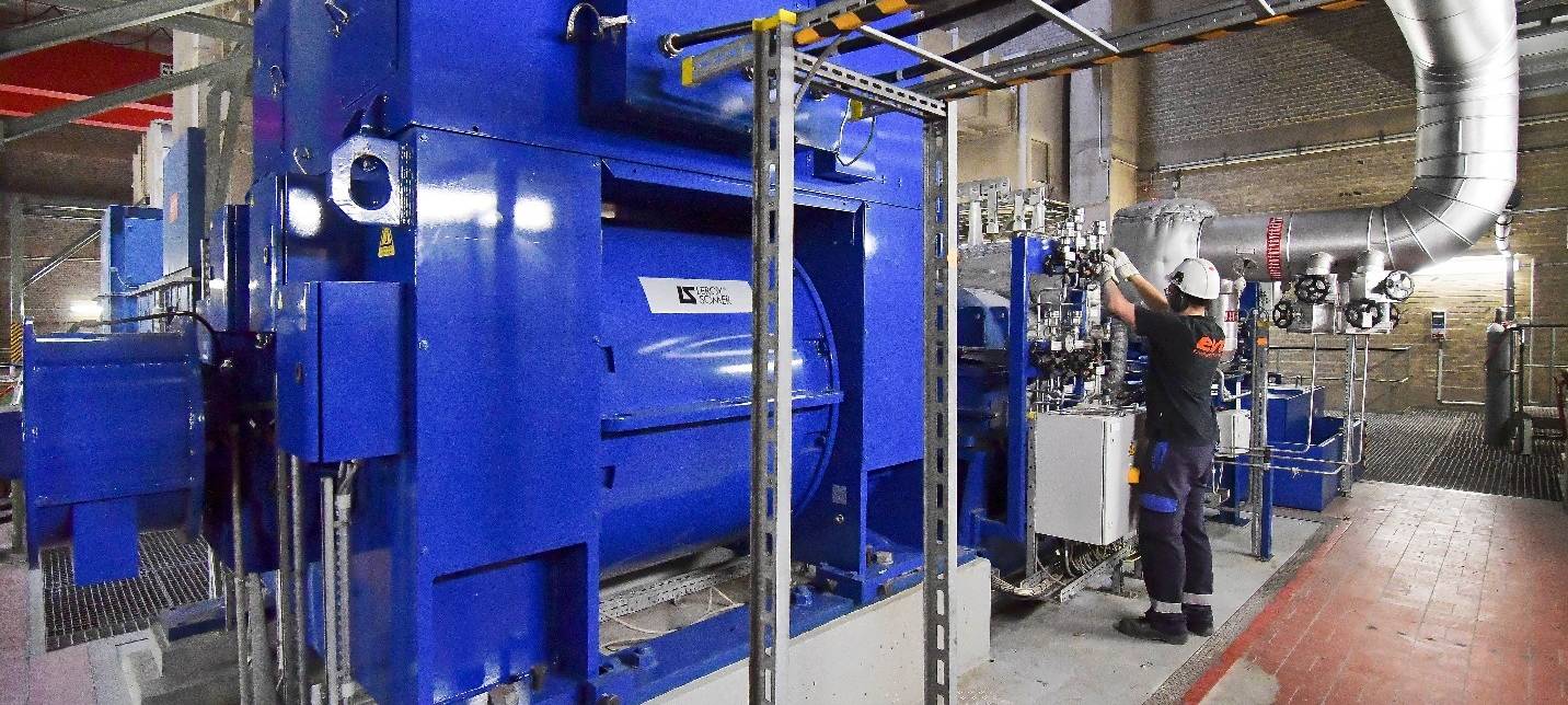 Biomassekraftwerk wird modernisiert