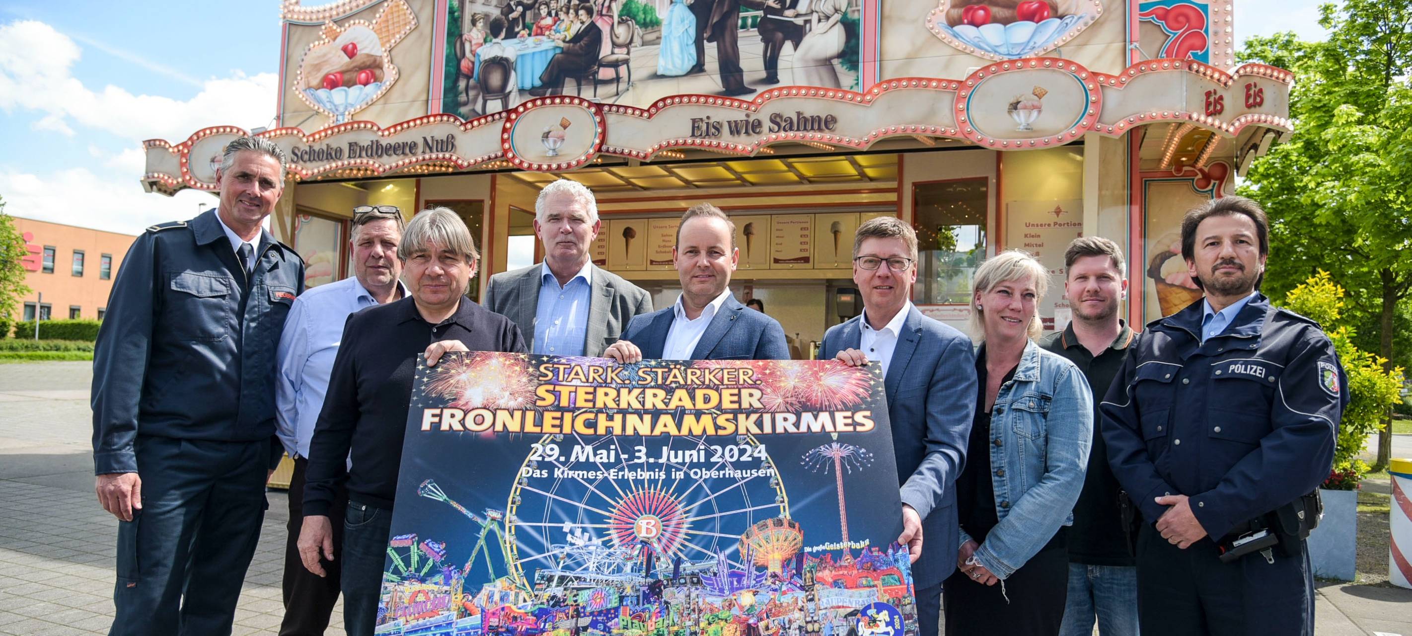 Fronleichnamskirmes mit 3 neuen Groß-Attraktionen