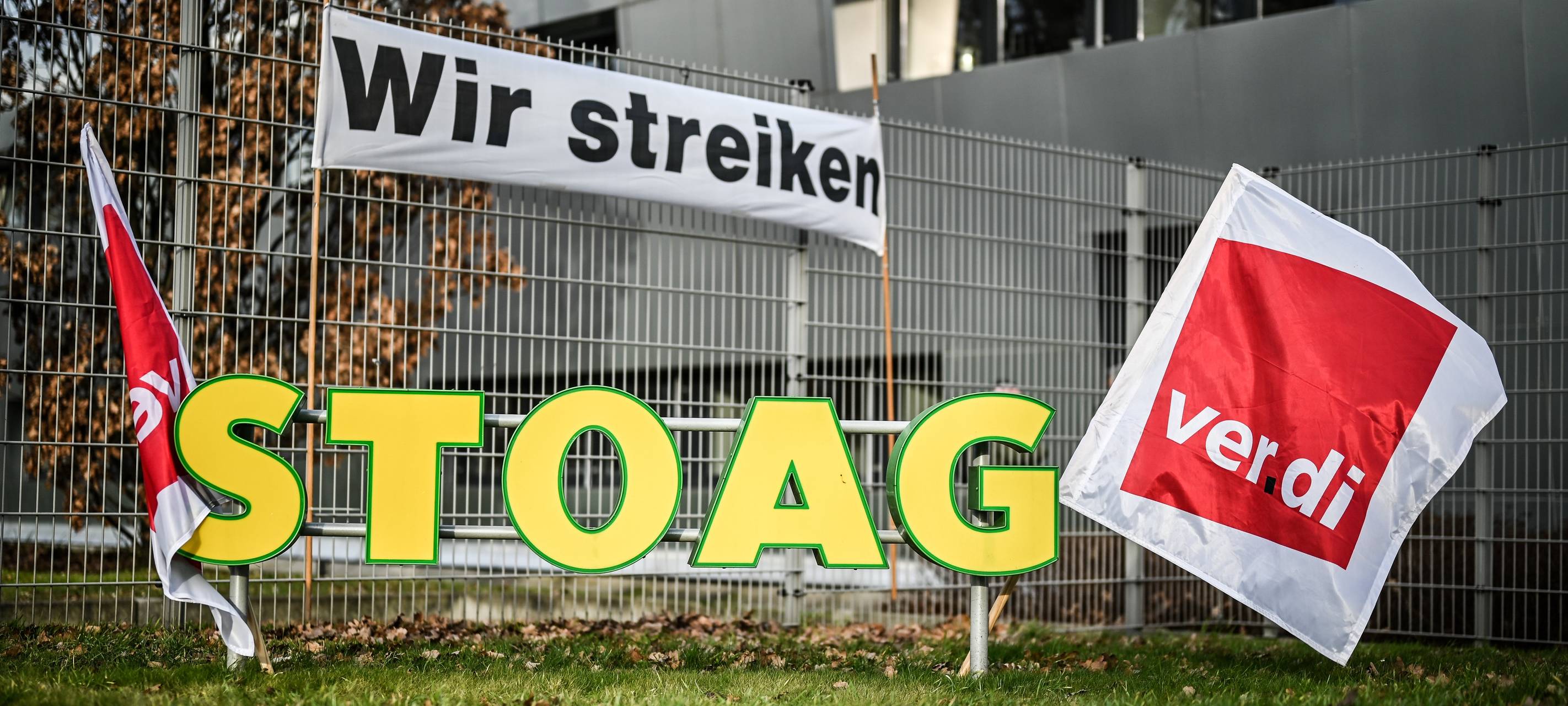 Stoag wird am Freitag bestreikt
