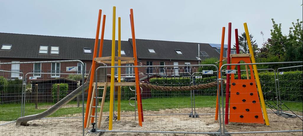 Spielplatz wird wiedereröffnet