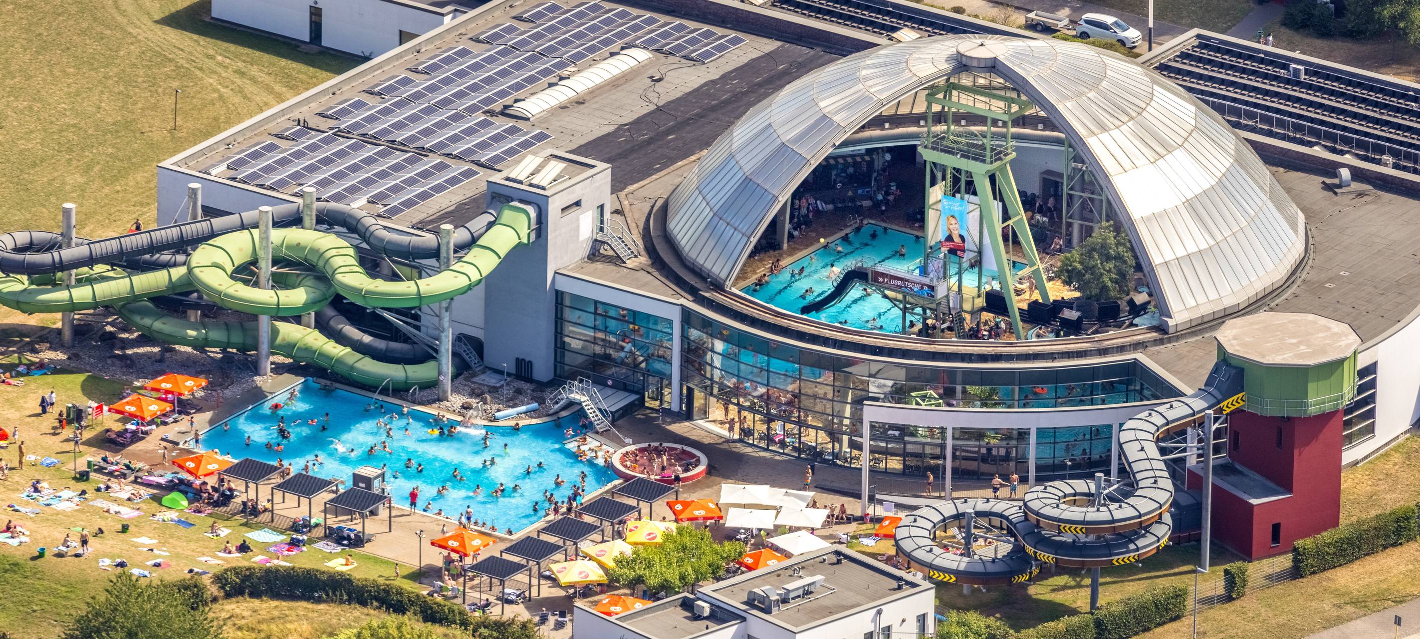 Aquapark kehrt zu Online-Tickets zurück