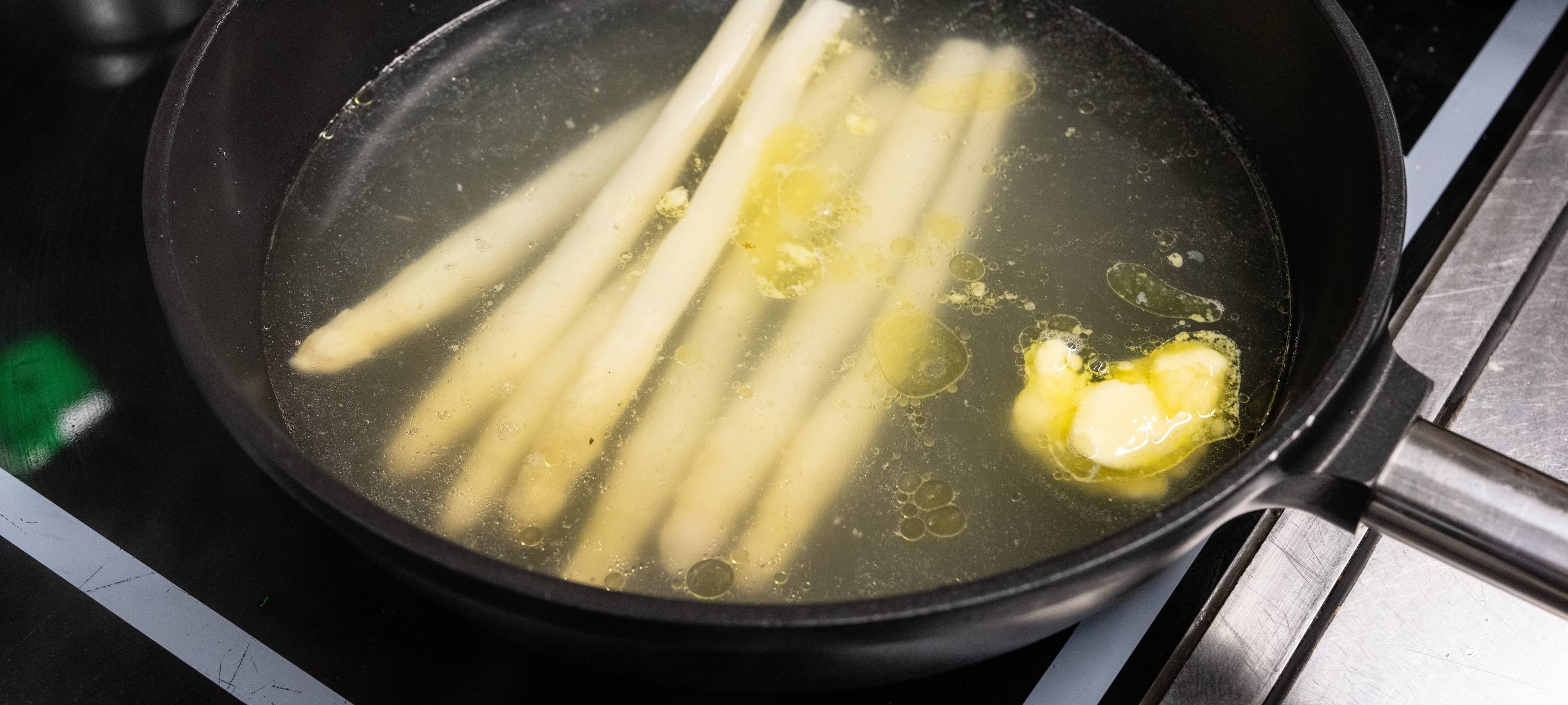 Teurer Spargelteller im Revier