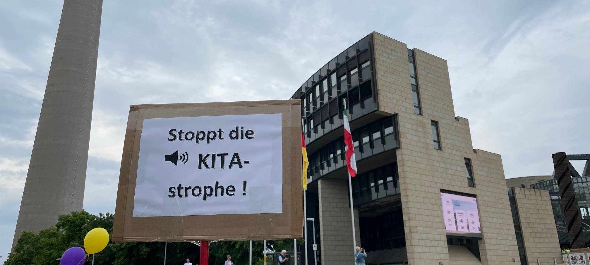 Kita-Betreuung: Oberhausen mit massiven Problemen