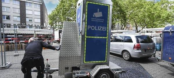 Wegen Kriminalität: Videoüberwachung in Duisburg