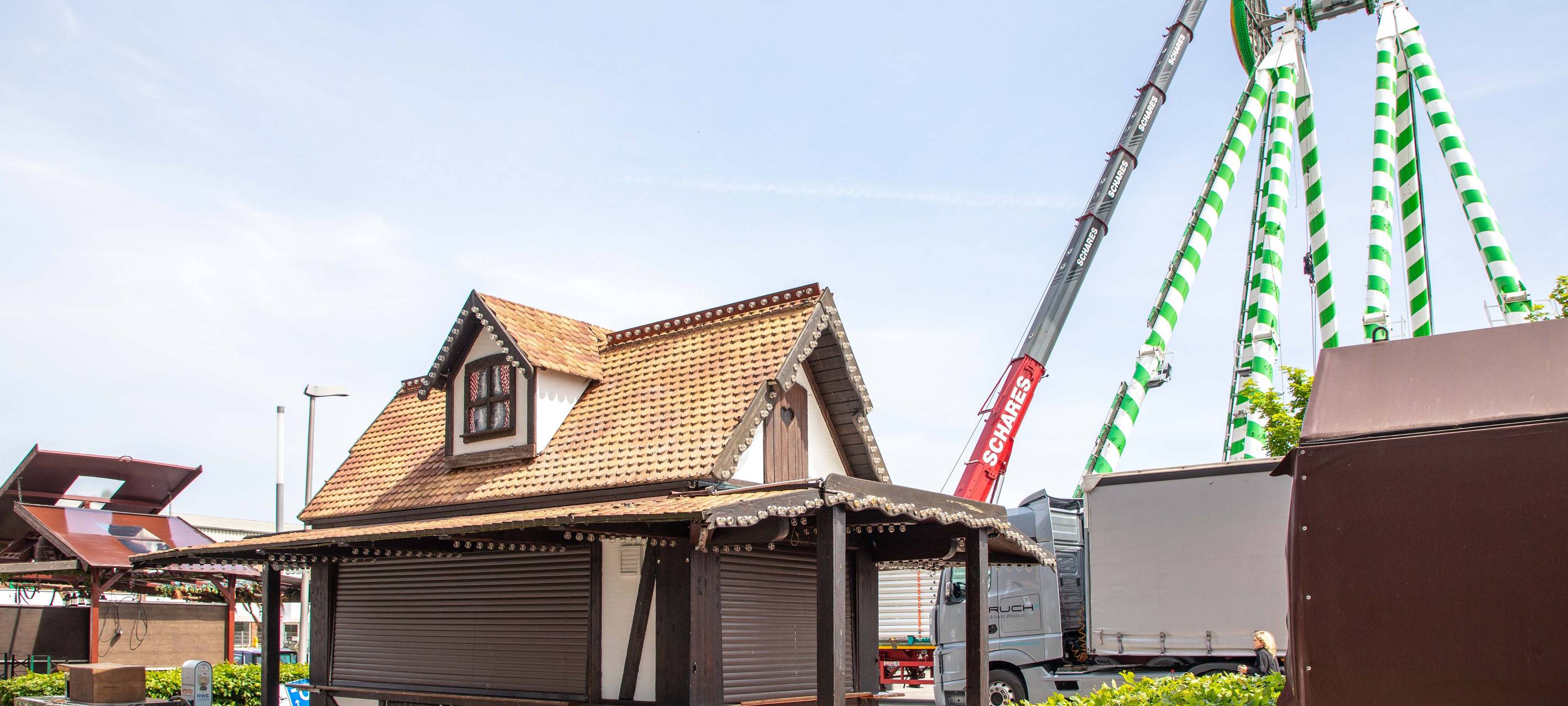 Sterkrade bereitet sich auf Kirmes vor