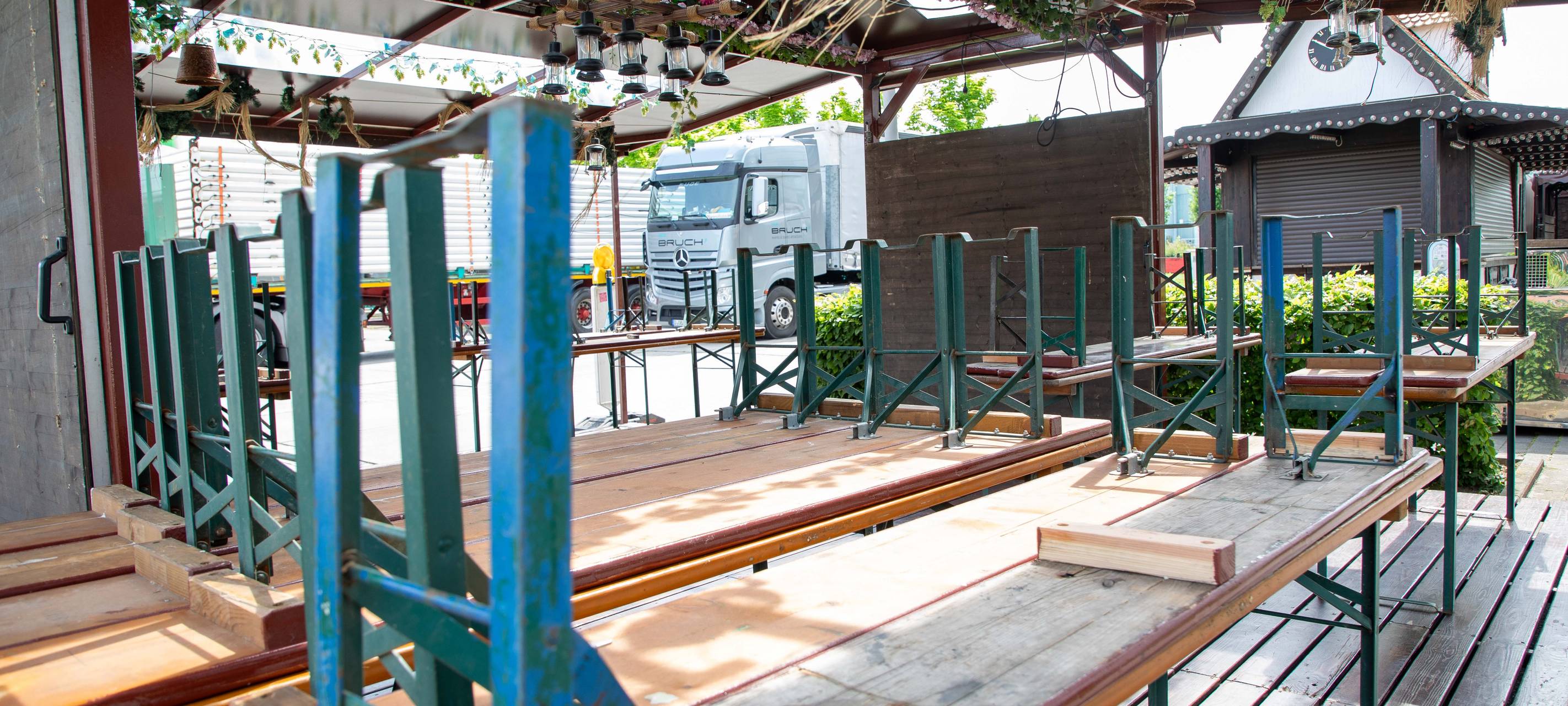 Sterkrade: Sperrungen rund um Kirmes