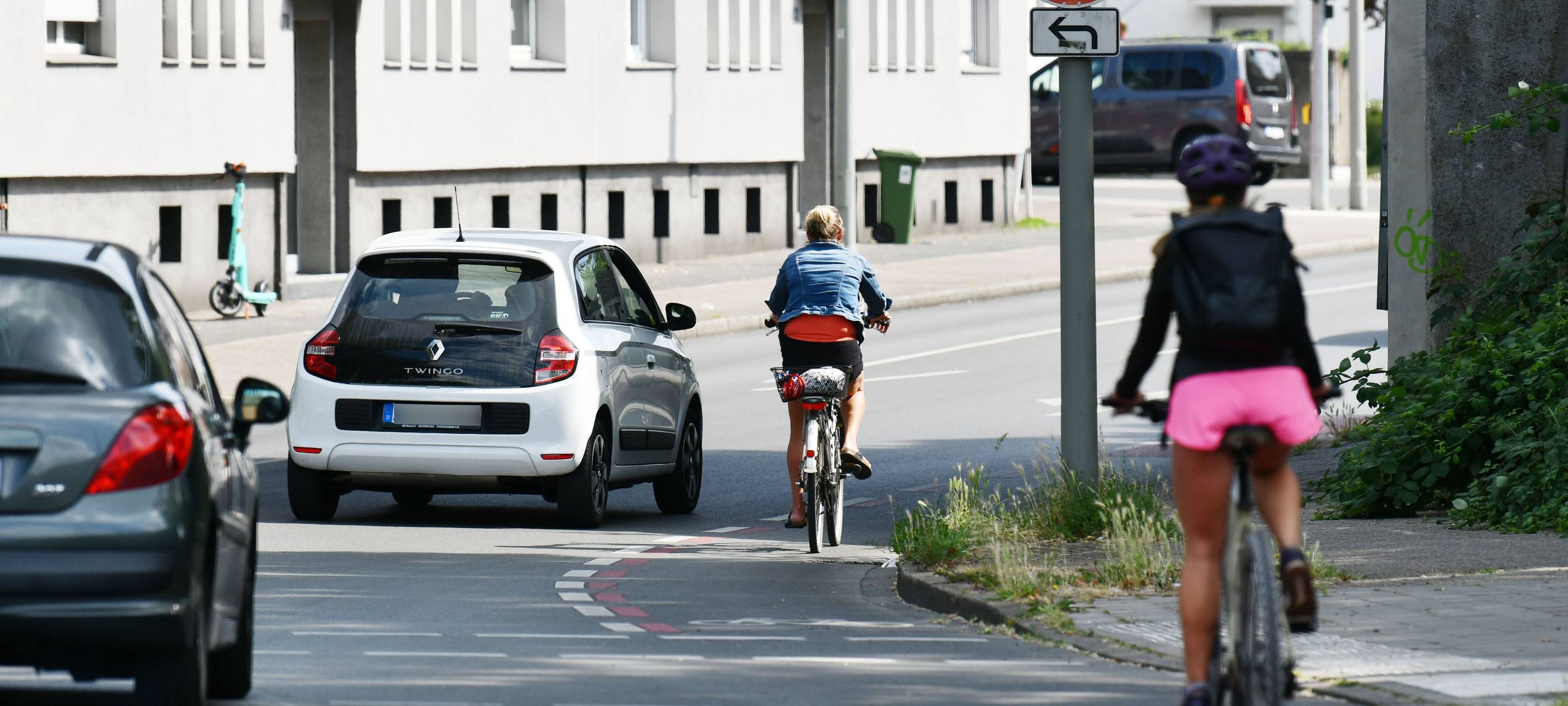Fahrradzähler lösen bislang 240.000 Mal aus