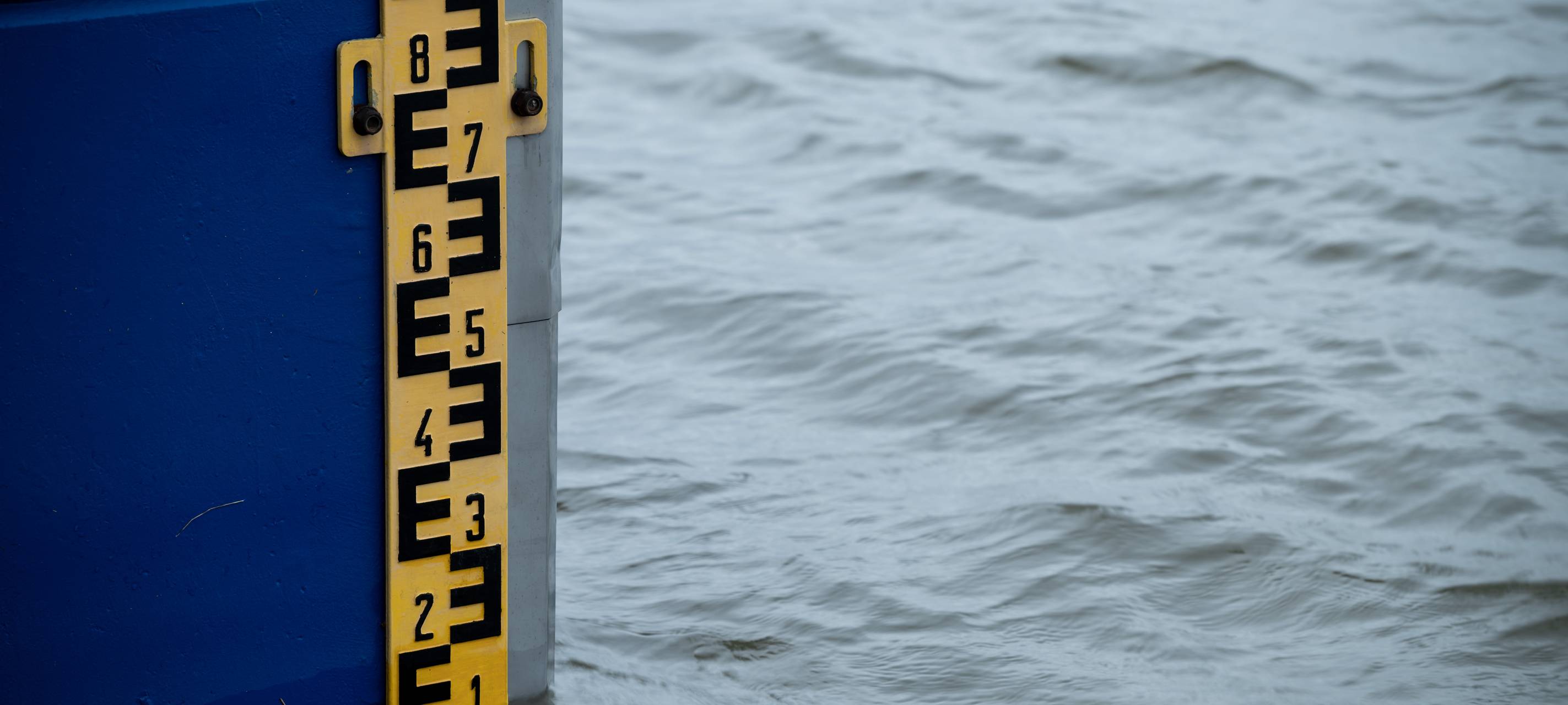 Duisburg bereitet sich auf Hochwasser vor