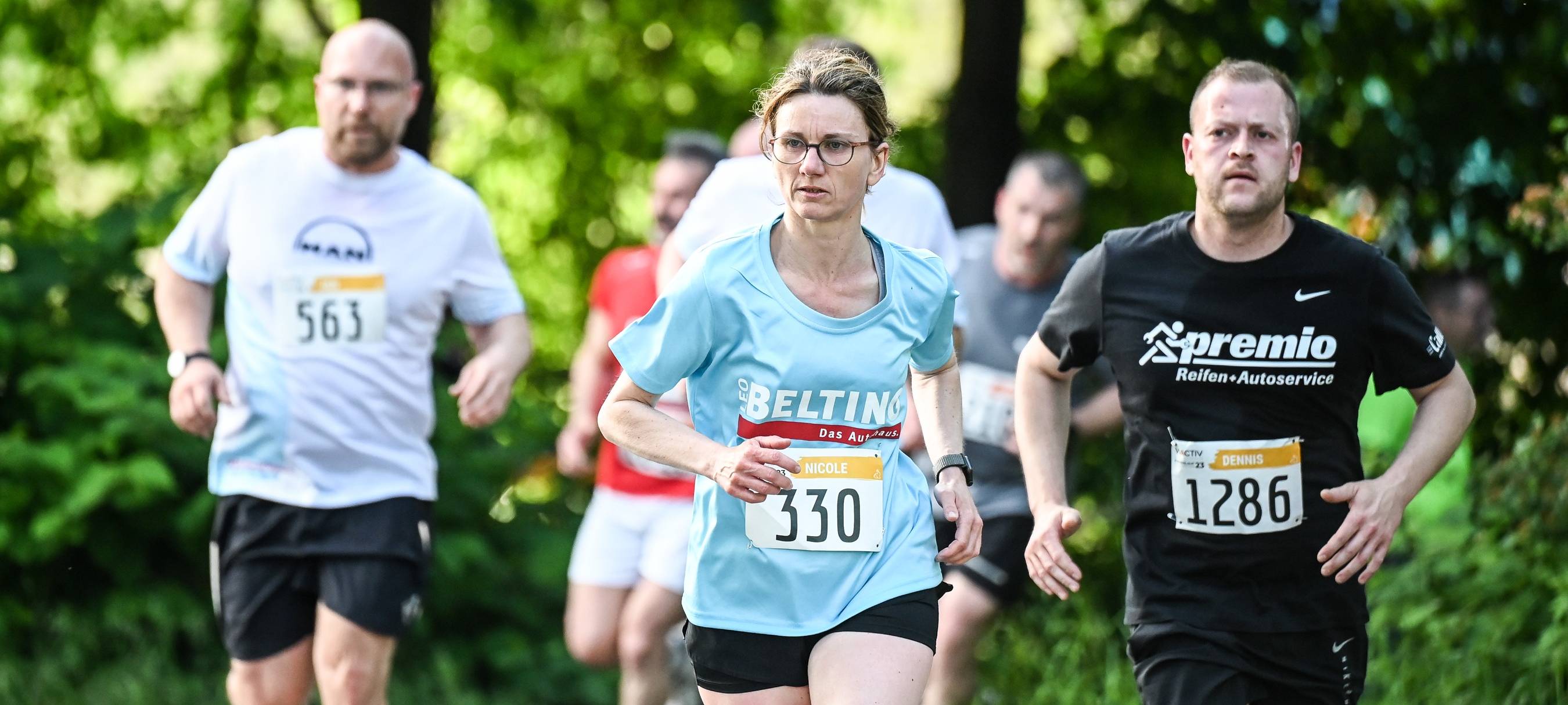 Firmenlauf nähert sich Rekordteilnehmerzahl