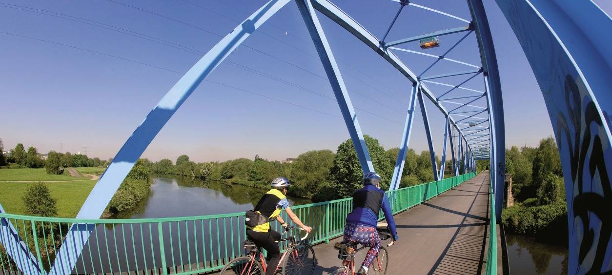 Fahrradsommer startet Etappenprogramm