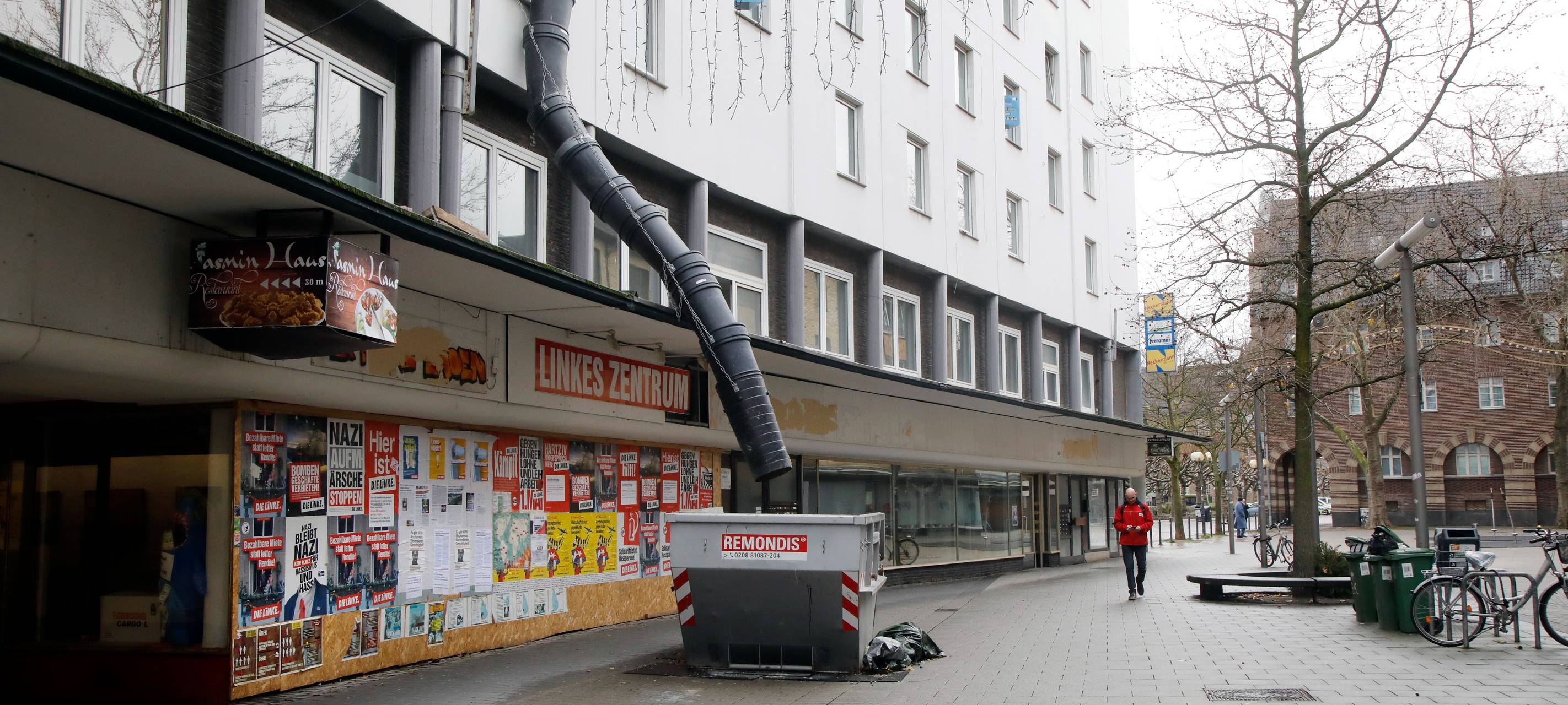 Anschlag auf Linkes Zentrum geht vor Gericht