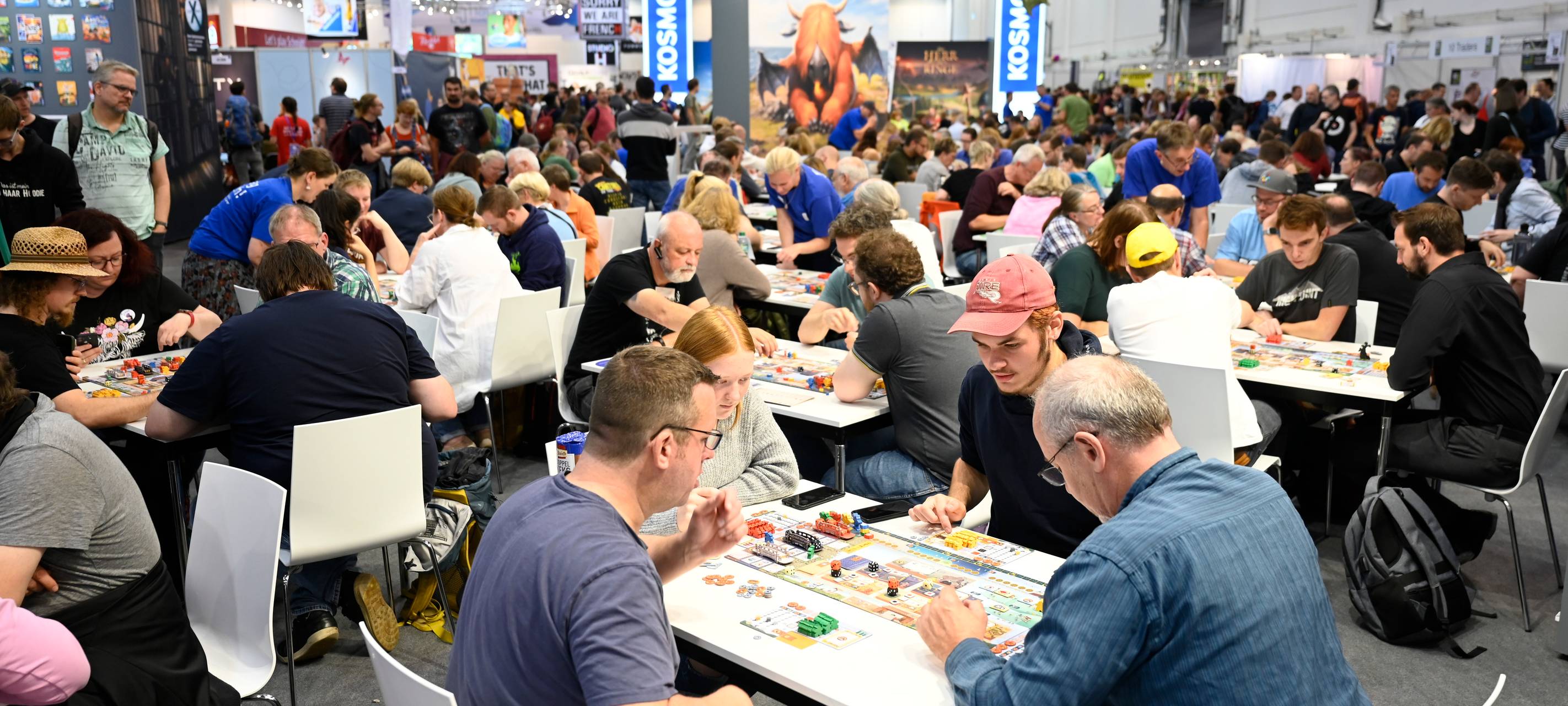Details zur Spielemesse in Essen