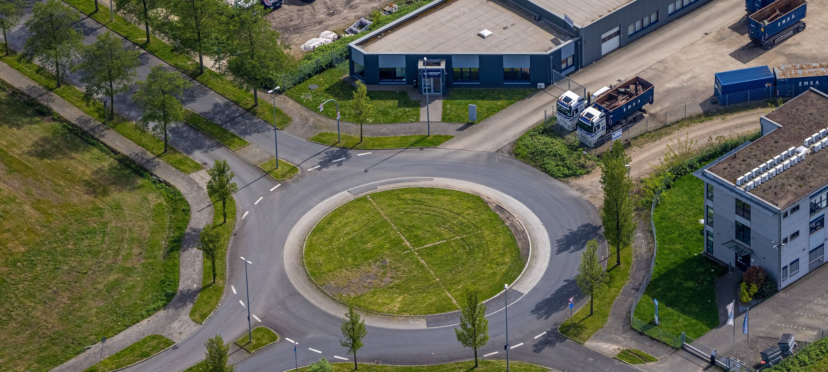 Stahlwerksgelände wird für mehr Verkehr vorbereitet