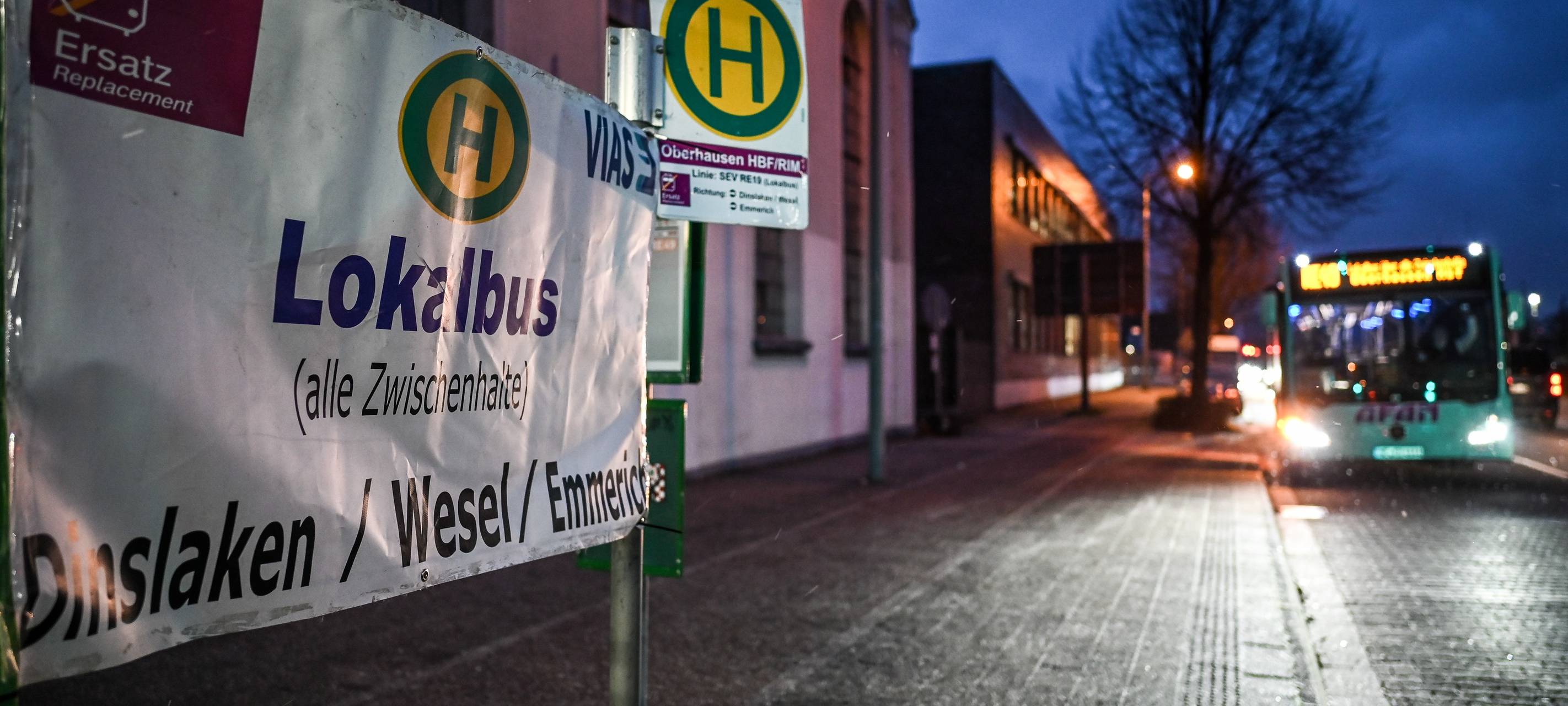 Züge rollen ab heute Abend wieder wie gewohnt