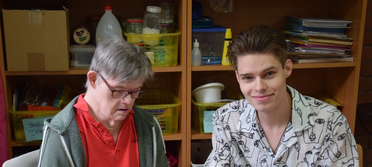 Erster Schritt in den sozialen Beruf