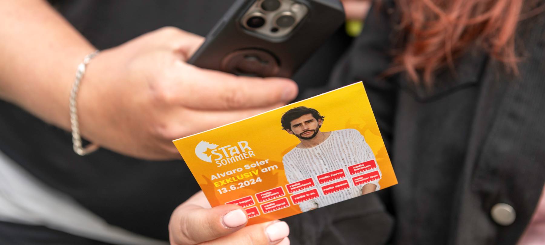 Das war das Exklusivkonzert von Álvaro Soler