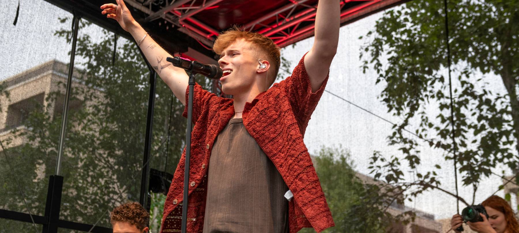 Das war das Exklusivkonzert von Álvaro Soler