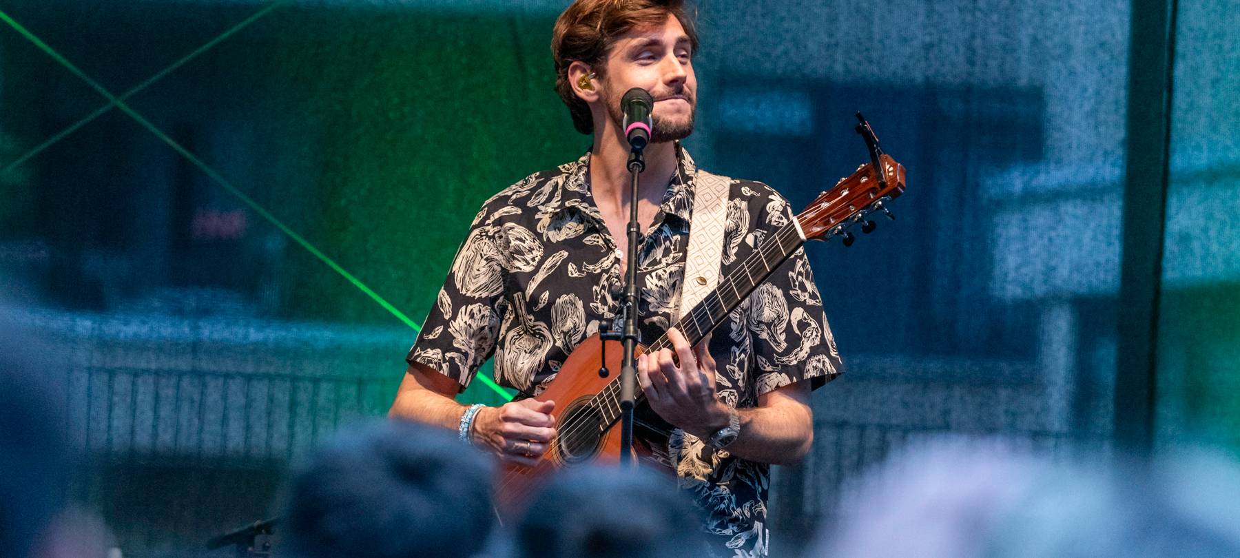 Das war das Exklusivkonzert von Álvaro Soler