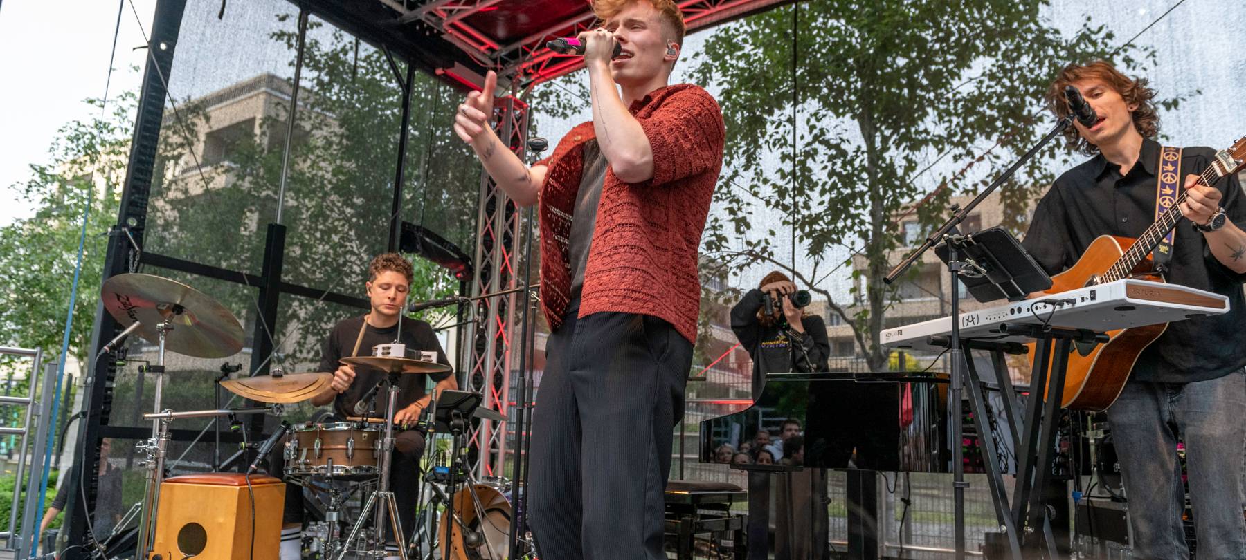 Das war das Exklusivkonzert von Álvaro Soler