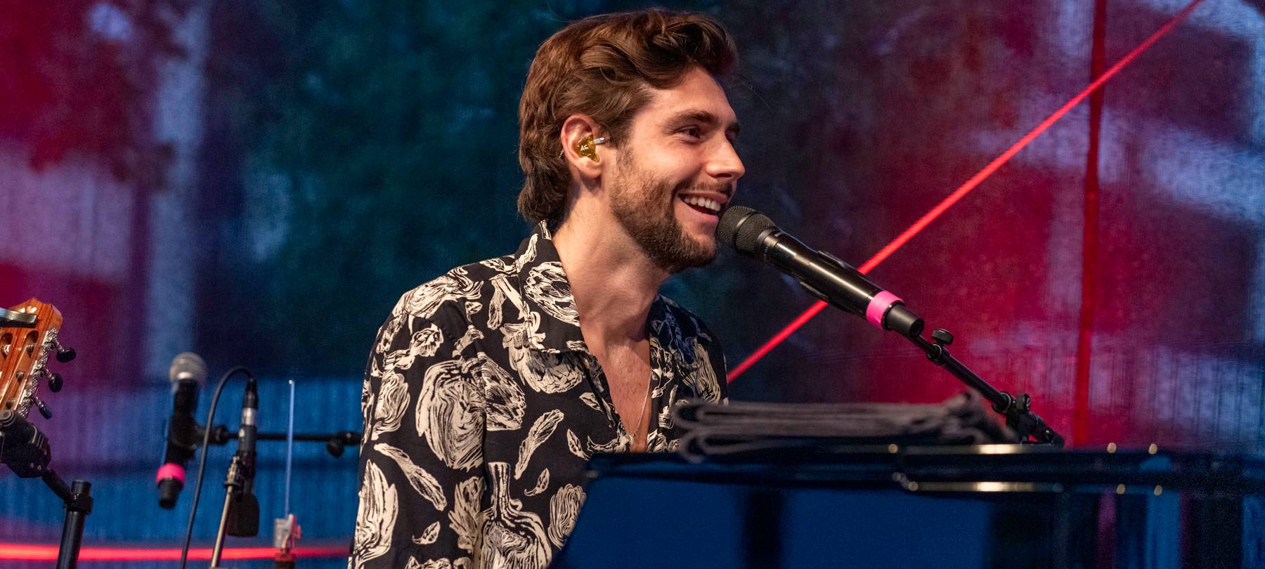 Das war das Exklusivkonzert von Álvaro Soler