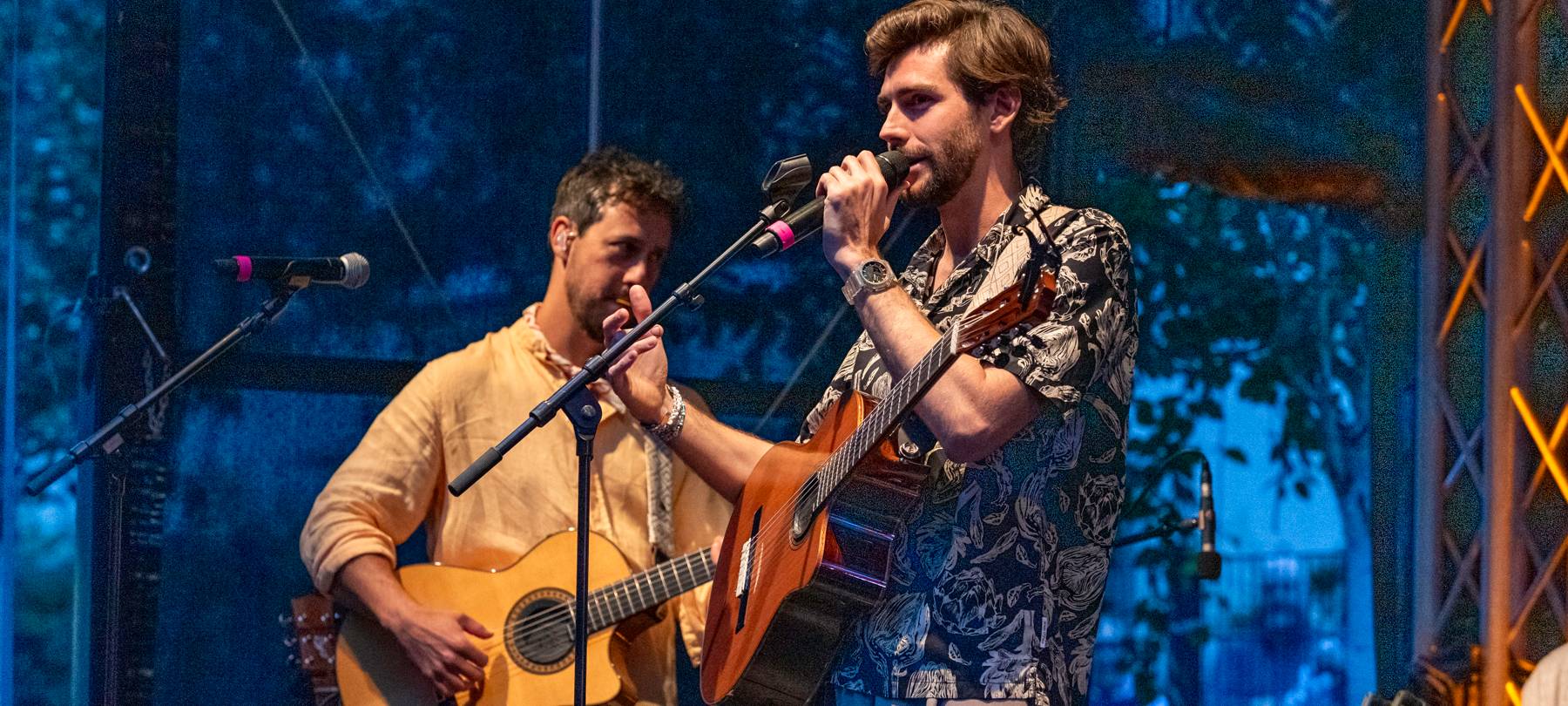 Das war das Exklusivkonzert von Álvaro Soler