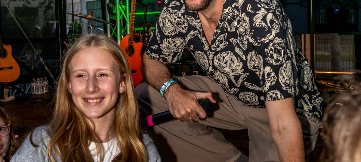 Das war das Exklusivkonzert von Álvaro Soler