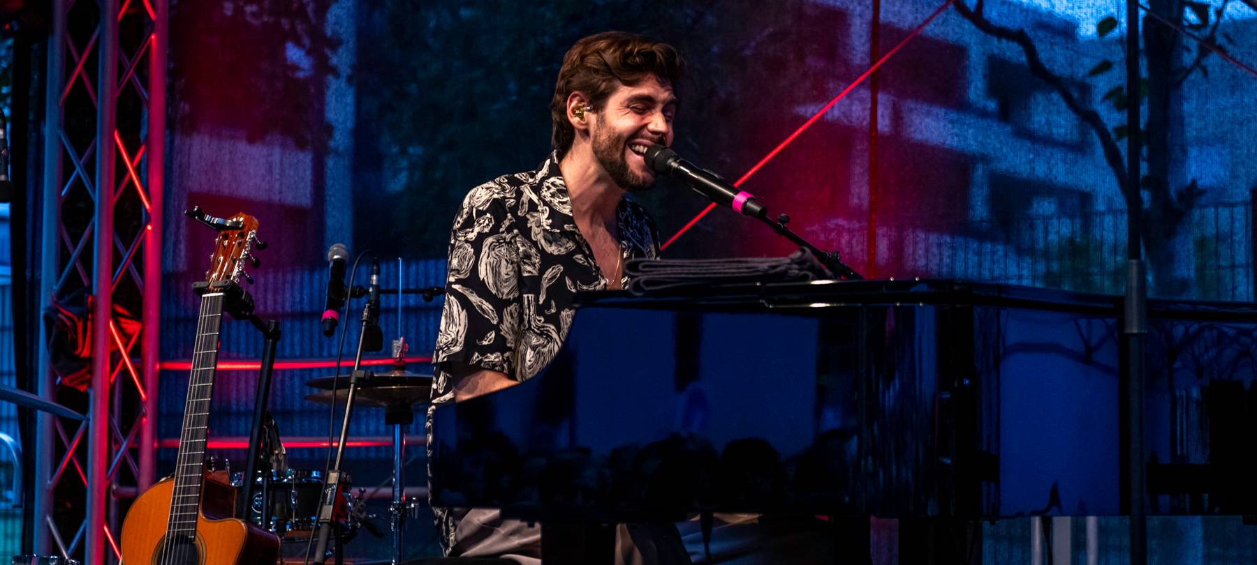 Das war das Exklusivkonzert von Álvaro Soler