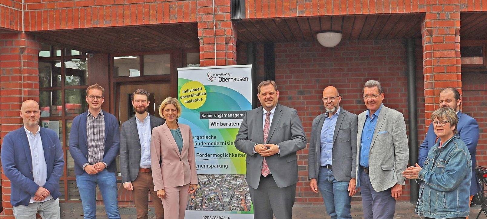 Sanierungsbüro jetzt geöffnet