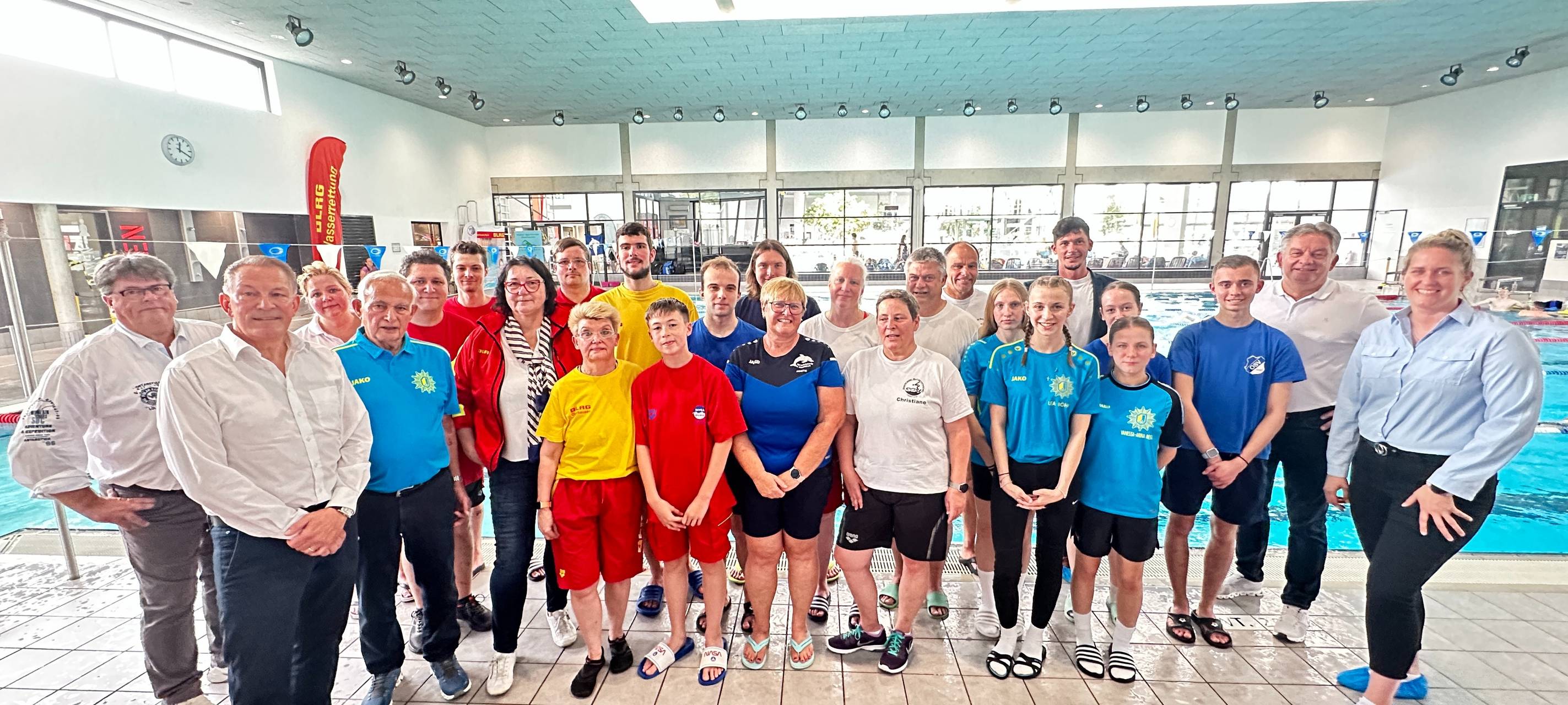 AQUApark zieht positive Bilanz nach Schwimmabzeichentag