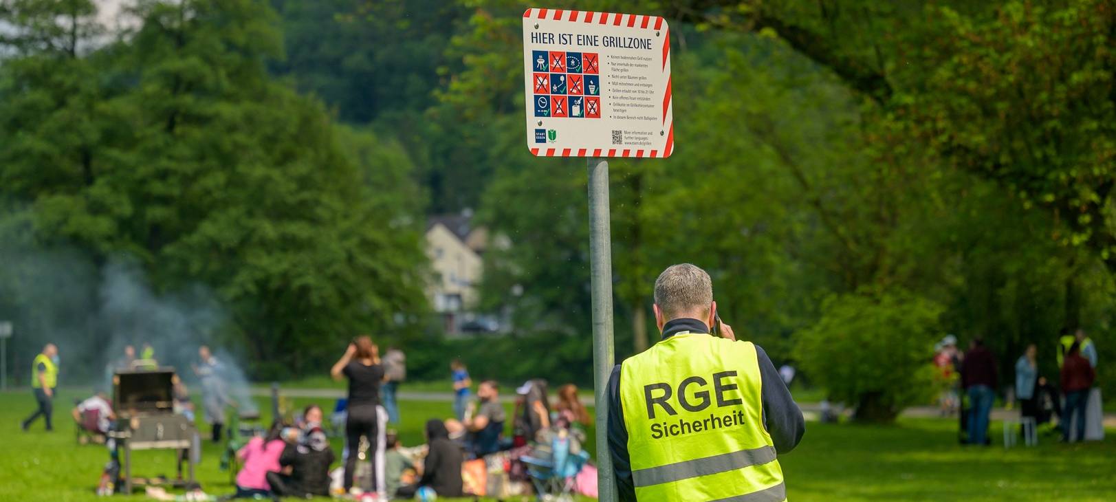 Protest-Camp in Essen geht vor Gericht