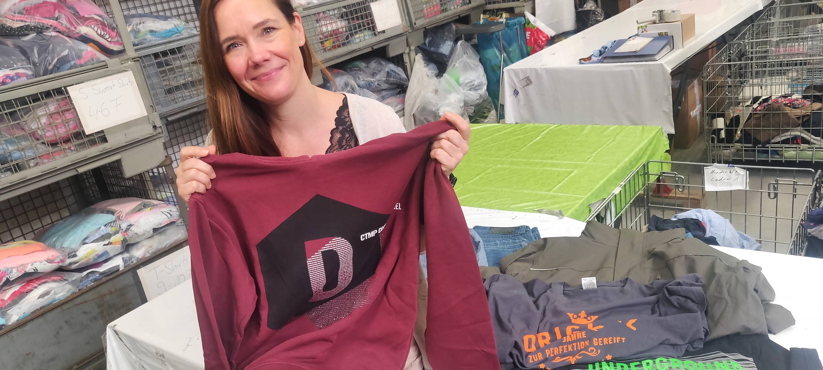 Kleiderspenden für Saporishja gesucht