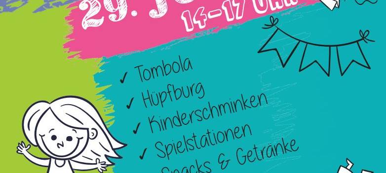 Spielplatzfest an der Rossbachstraße