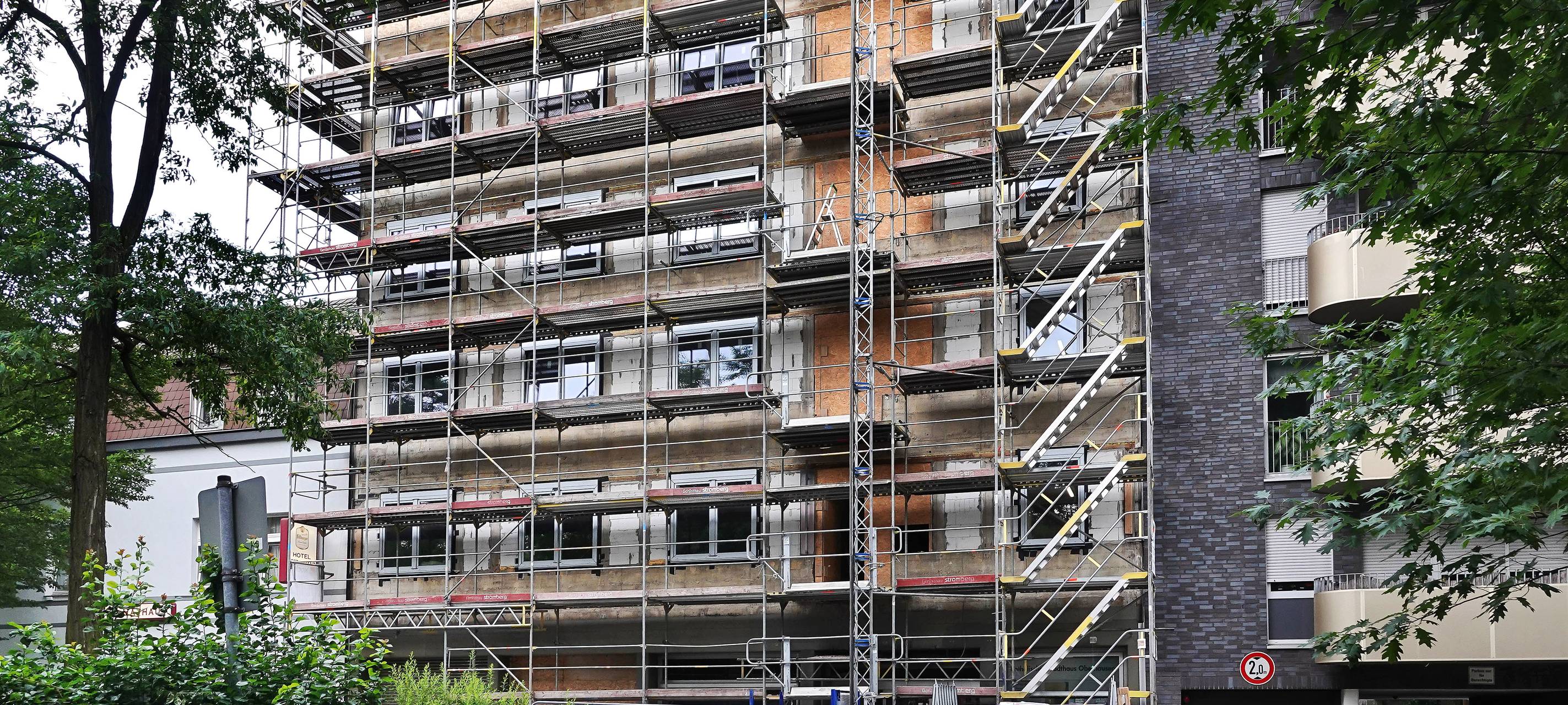 Stadthaus der Katholiken wird nächstes Jahr fertig