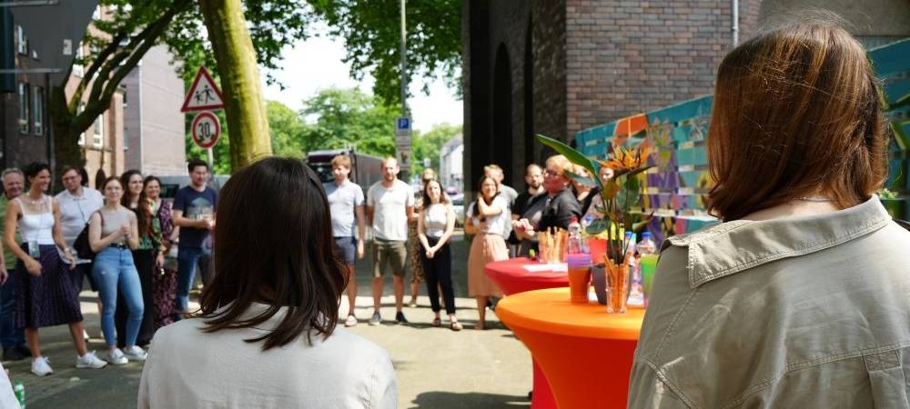 "Creative City" wird in Oberhausen sichtbar