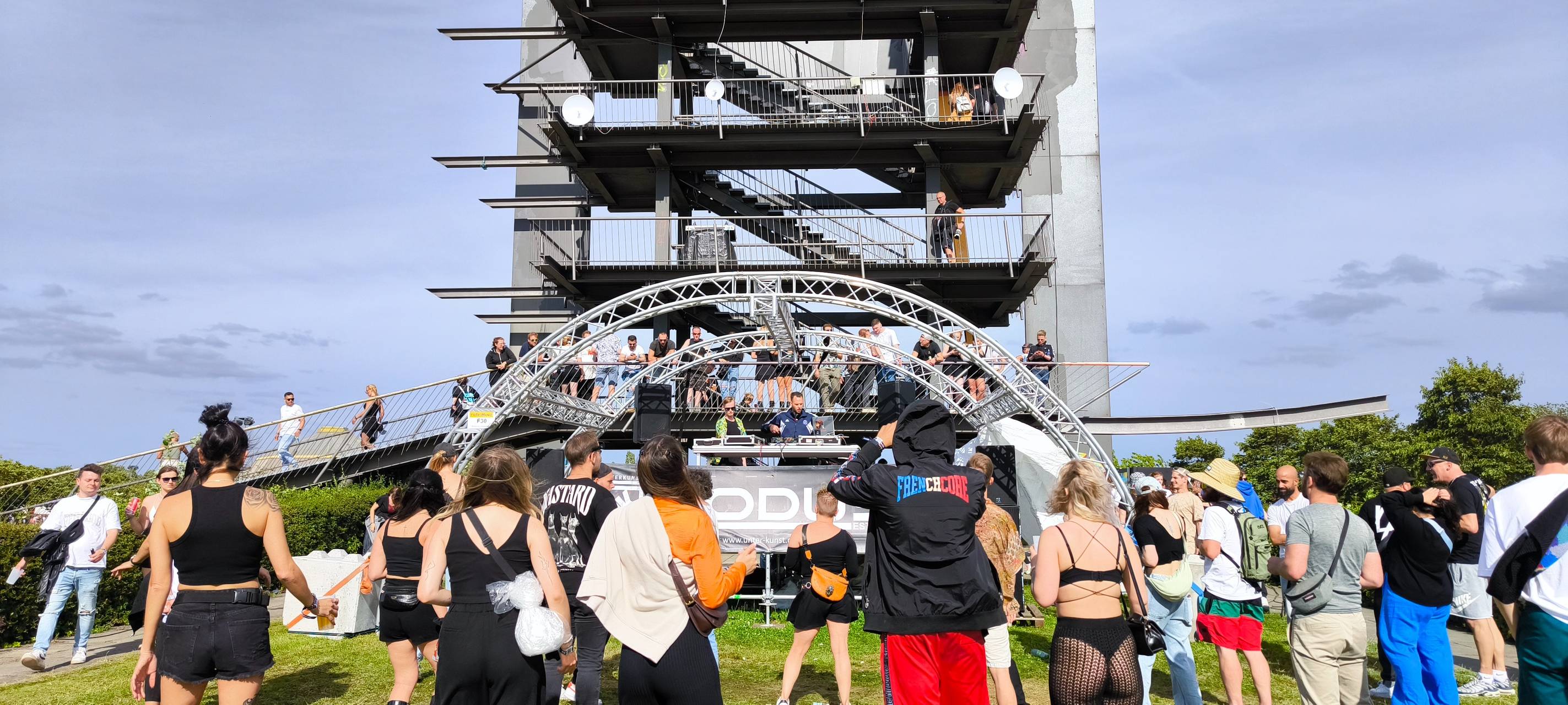 Ruhr in Love: Aufbau hat begonnen