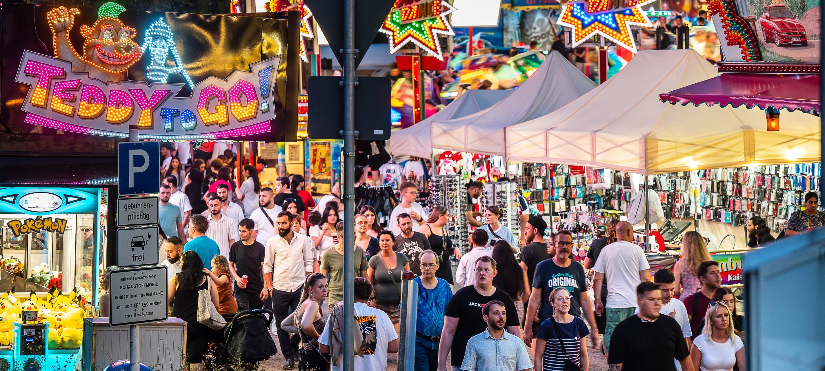 Kirmeswochenende an Rhein und Ruhr