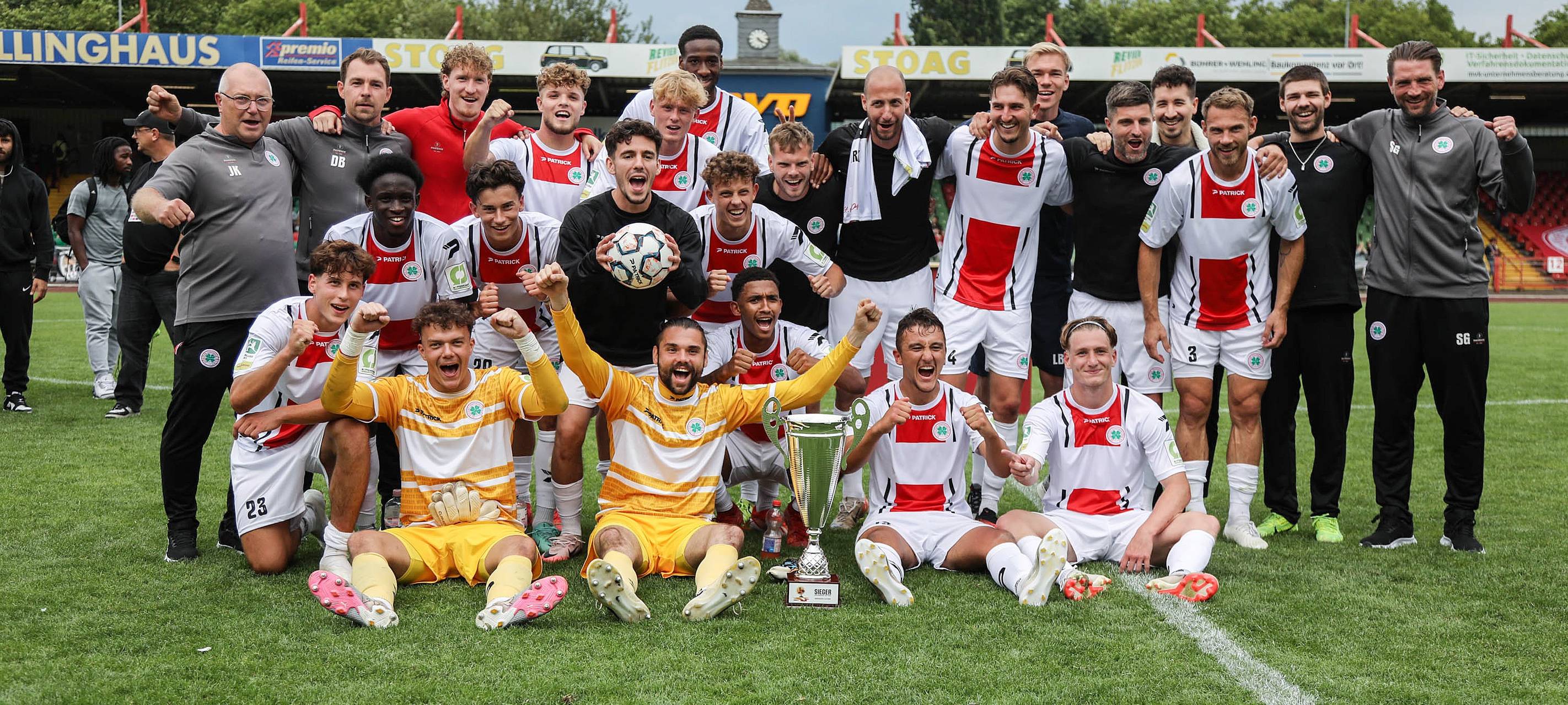 RWO siegt im Turnier zum Vereinsjubiläum