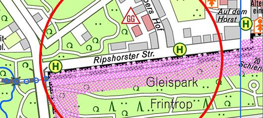 UPDATE: Bombe in Dellwig entschärft!!