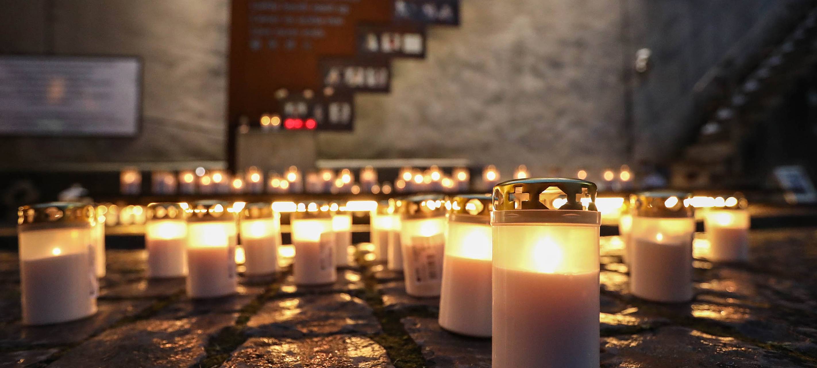 Gedenken an Loveparade-Opfer